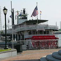 Steamboat Natchez Dinner and Jazz Cruises