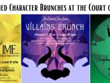Dress Up for the Themed Character Brunches at The Court of Two Sisters