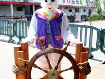 Meet the Bunny at the River!