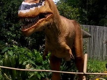 Audubon Zoo Dinosaur Exhibit
