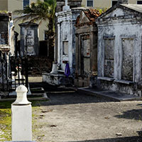 Livery Tours French Quarter and Cemetery Walking Tour