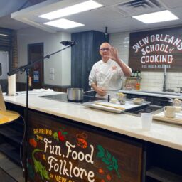 Get Your Teens Cookin’ New Orleans Style!