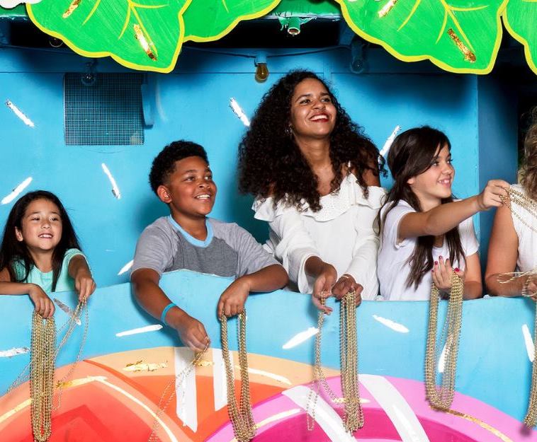 Mardi Gras world for Kids!