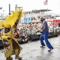 French Quarter Fest for the Family