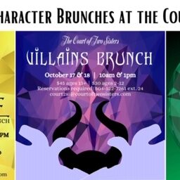 Dress Up for the Themed Character Brunches at The Court of Two Sisters