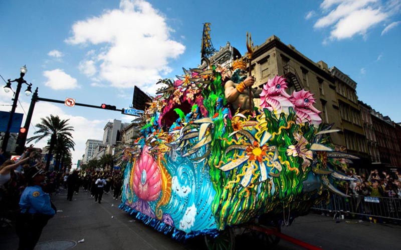 Mardi Gras World