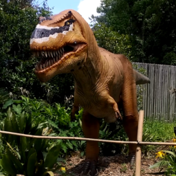 Audubon Zoo Dinosaur Exhibit