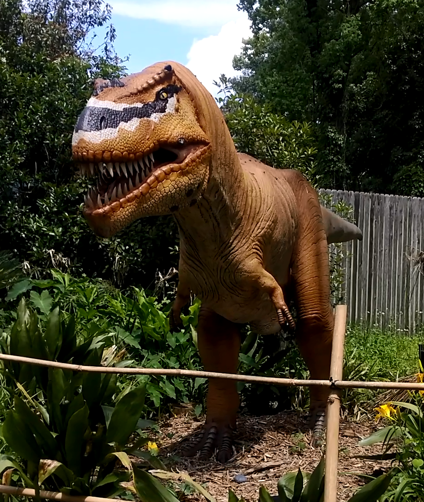 Dinosaur Adventure Audubon Zoo