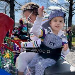 This is Big! The Krewe of Little Rascal Parade